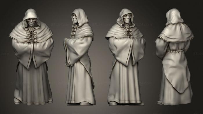 Figurines of people (Cultists 23 01, STKH_0472) 3D models for cnc