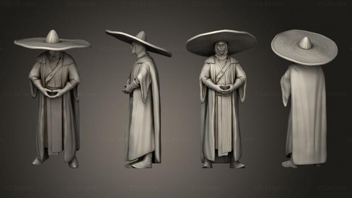 Figurines of people (Demonic Feast Sorcerer 23, STKH_0533) 3D models for cnc