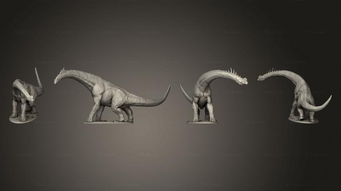 Dinotopia Wild Brachiosaurus complete