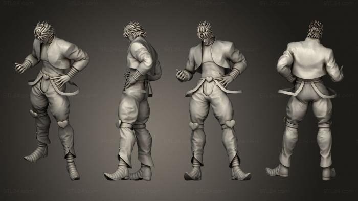Figurines of people (dio brando jump force, STKH_0564) 3D models for cnc