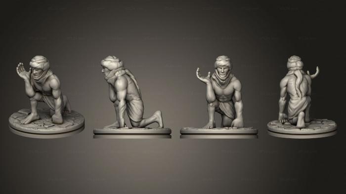 Figurines of people (Empire of Scorching Sands Carrier Based, STKH_0581) 3D models for cnc
