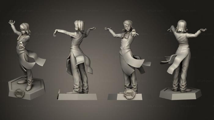 Figurines of people (Enmu Dream, STKH_0595) 3D models for cnc