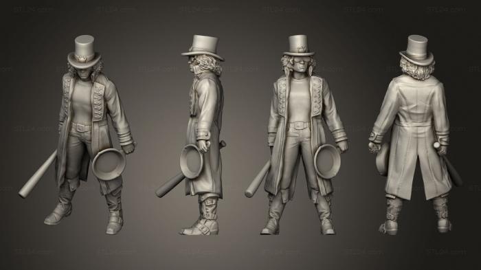 Figurines of people (Escape from Poughkeepsie Halitosis metal 3, STKH_0598) 3D models for cnc