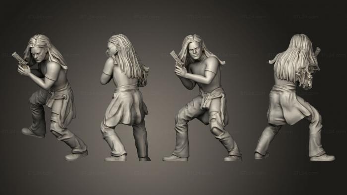 Figurines of people (Escape from Poughkeepsie Halitosis metal 4, STKH_0599) 3D models for cnc