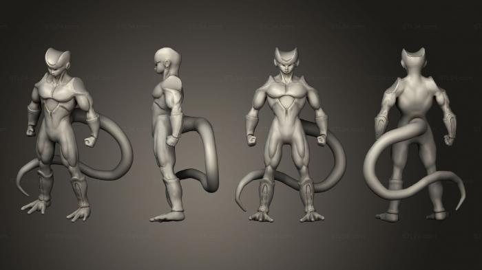 Figurines of people (freeza, STKH_0647) 3D models for cnc