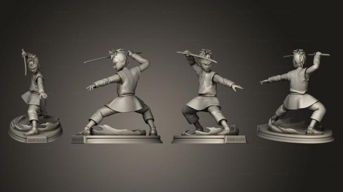 Figurines of people (GADOHOA DEMON, STKH_0651) 3D models for cnc