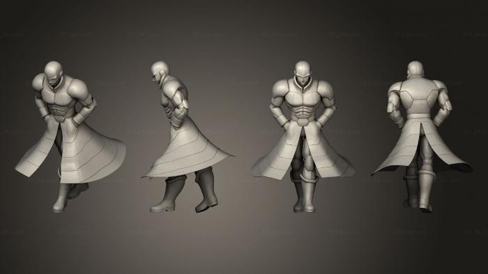 Figurines of people (hit dragon ball fighterz, STKH_0675) 3D models for cnc