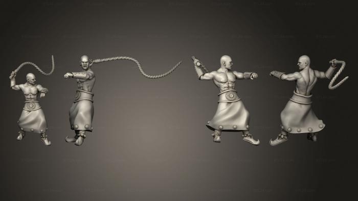 Figurines of people (Mahout, STKH_0755) 3D models for cnc