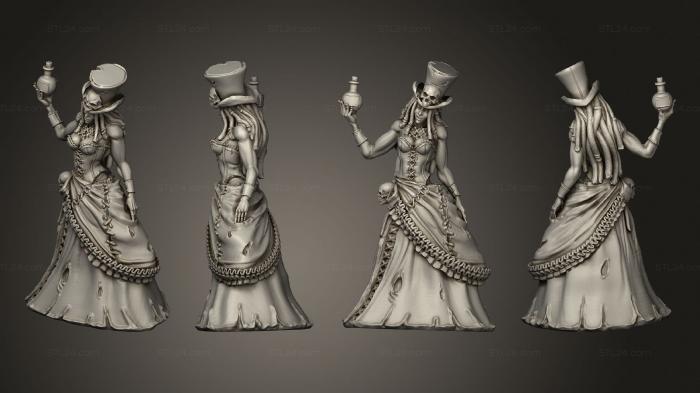 Figurines of people (Potions Lady, STKH_0847) 3D models for cnc