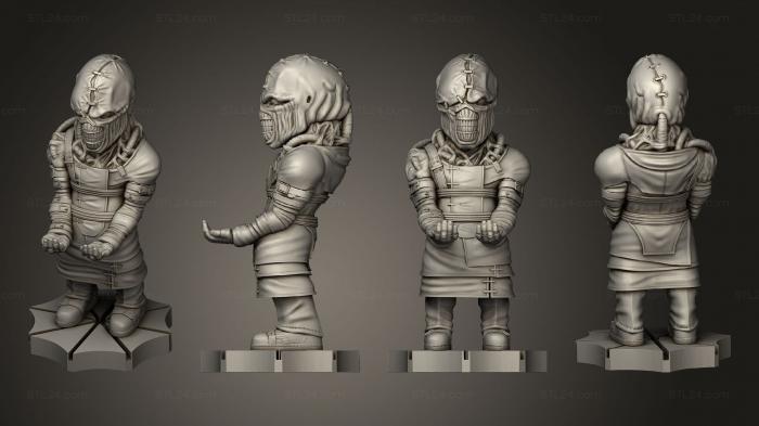 Figurines of people (Soporte Joystick RE Nemesis, STKH_0899) 3D models for cnc