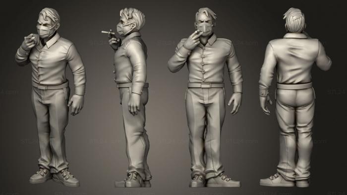Figurines of people (Titan City Citizens body 1 001, STKH_0934) 3D models for cnc
