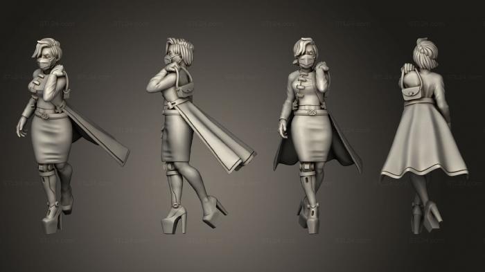 Figurines of people (Titan City Citizens body 1 006, STKH_0939) 3D models for cnc