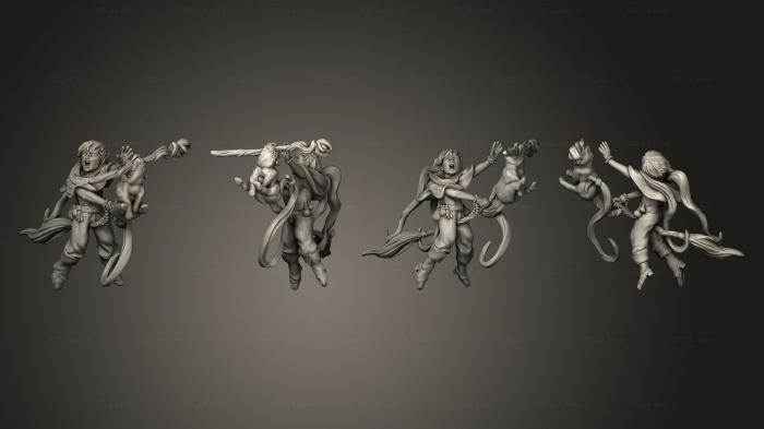 Figurines of people (Wizard s Guild Apprentice 04, STKH_1068) 3D models for cnc