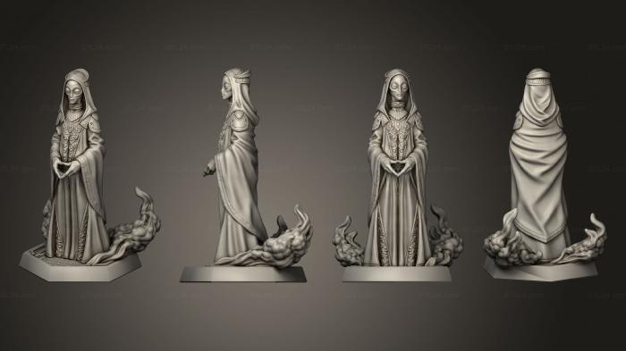 Figurines of people (Zeta Superior Grey, STKH_1082) 3D models for cnc