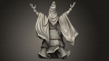 Figurines of people (CULT LEADER VVM, STKH_1463) 3D models for cnc