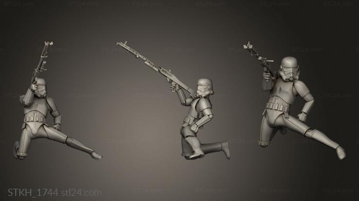 figure stormtrooper able set