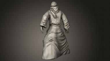 Figurines of people (Five, STKH_1748) 3D models for cnc