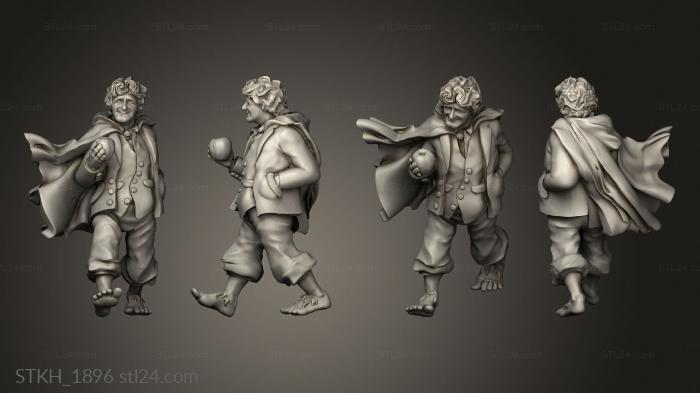 Figurines of people (Halfmen Fellows Fellow, STKH_1896) 3D models for cnc
