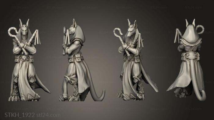 Figurines of people (Heaven Hath Sword Archons Archon Priest, STKH_1922) 3D models for cnc