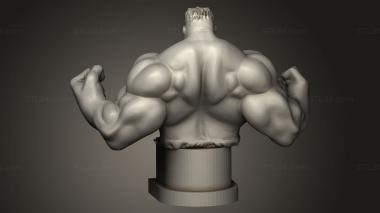 Figurines of people (Hulk OLD, STKH_1977) 3D models for cnc