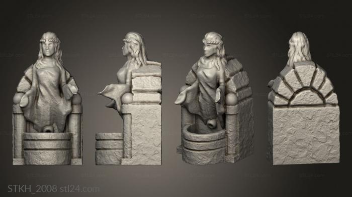 Figurines of people (Stretch Goals Drinking Fountain, STKH_2008) 3D models for cnc