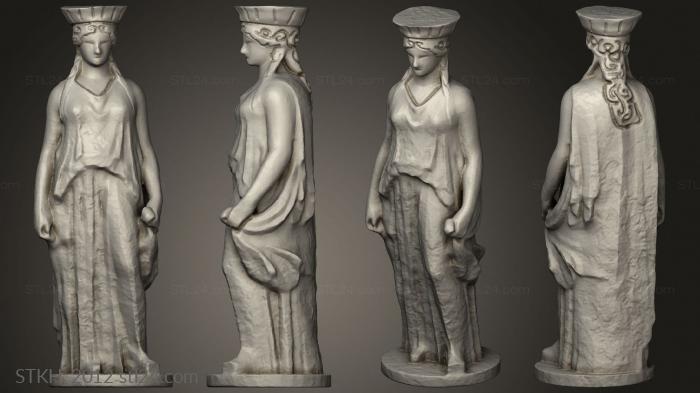 Figurines of people (Stretch Goals Statue, STKH_2012) 3D models for cnc