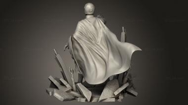 Figurines of people (Ian Mckellen as MAGNETO, STKH_2014) 3D models for cnc