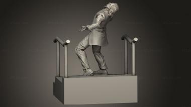 Figurines of people (Joker Museum Masterline Bar, STKH_2070) 3D models for cnc