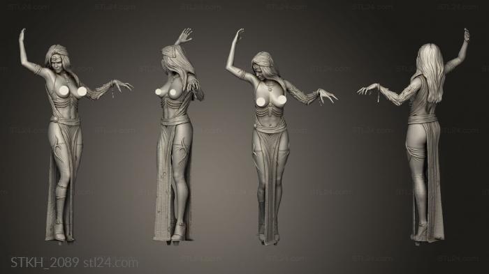 Figurines of people (Khara nsfw, STKH_2089) 3D models for cnc