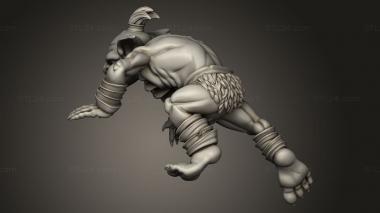 Figurines of people (Kingdom Thamara Ent WIP Goblins Goblin, STKH_2113) 3D models for cnc