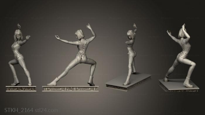 Figurines of people (Leeloo The Fifth Element, STKH_2164) 3D models for cnc