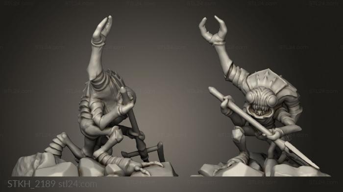 Figurines of people (Lootbag Fiend, STKH_2189) 3D models for cnc