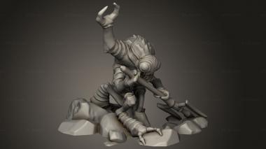 Figurines of people (Lootbag Fiend, STKH_2189) 3D models for cnc