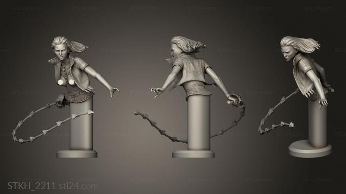 Figurines of people (magdalena both nsfw simple, STKH_2211) 3D models for cnc