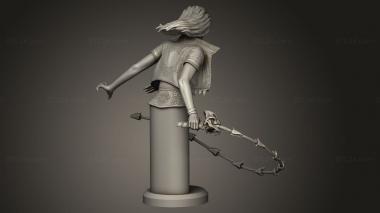 Figurines of people (magdalena both nsfw simple, STKH_2211) 3D models for cnc