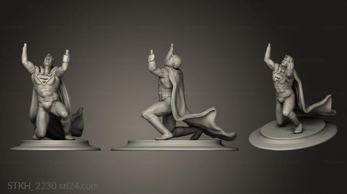 Figurines of people (man Car Lift Car Lift, STKH_2230) 3D models for cnc