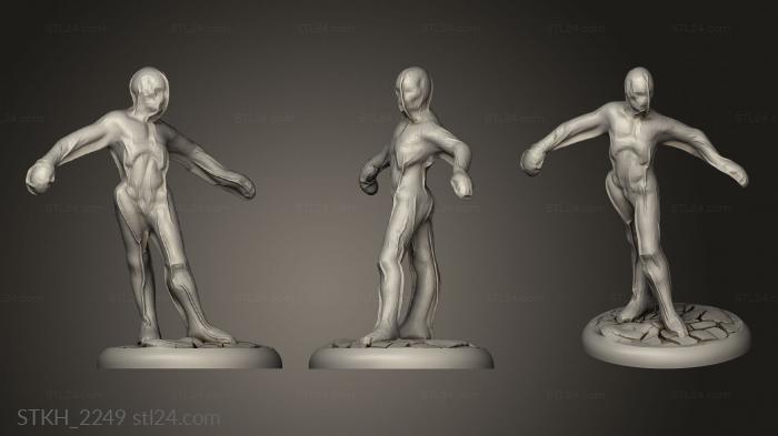 Figurines of people (Mega age The Colossal Doppelganger, STKH_2249) 3D models for cnc