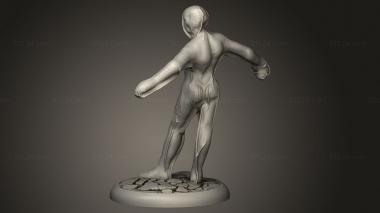 Figurines of people (Mega age The Colossal Doppelganger, STKH_2249) 3D models for cnc