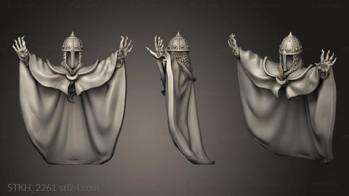 Figurines of people (Might Magic Elemental, STKH_2261) 3D models for cnc