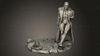 Figurines of people (Terrain, STKH_2272) 3D models for cnc