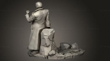 Figurines of people (Terrain, STKH_2272) 3D models for cnc