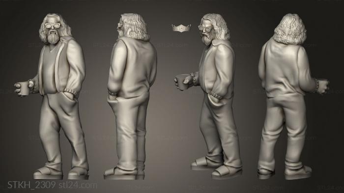 Figurines of people (Modern Day Survivors Jeffery, STKH_2309) 3D models for cnc