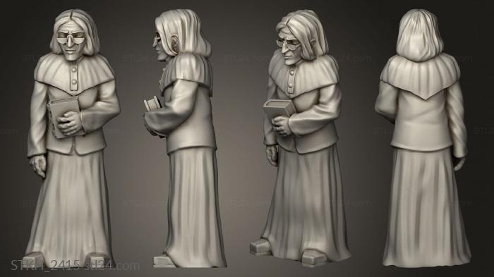 Figurines of people (Omnioji Scolar, STKH_2415) 3D models for cnc