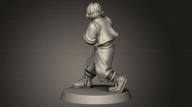 Figurines of people (Orphanage BULLY VVM, STKH_2446) 3D models for cnc