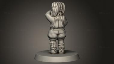 Figurines of people (Orphanage CRYING CHILD VVM, STKH_2448) 3D models for cnc