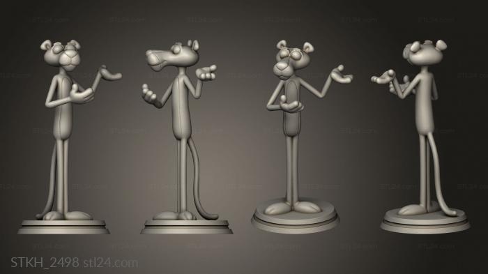 Figurines of people (Pink Panther Drive Mermaid, STKH_2498) 3D models for cnc