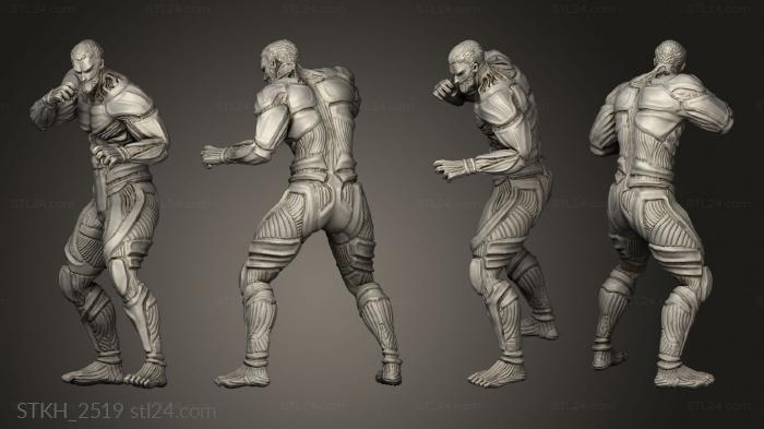 Figurines of people (poly titan reiner braun, STKH_2519) 3D models for cnc