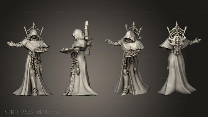 Figurines of people (Reliquary Erzeriah, STKH_2572) 3D models for cnc