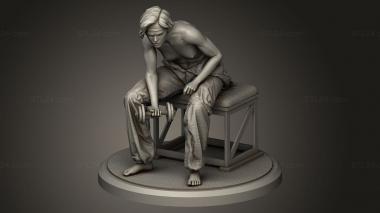 Figurines of people (Rodriguez nsfw, STKH_2610) 3D models for cnc