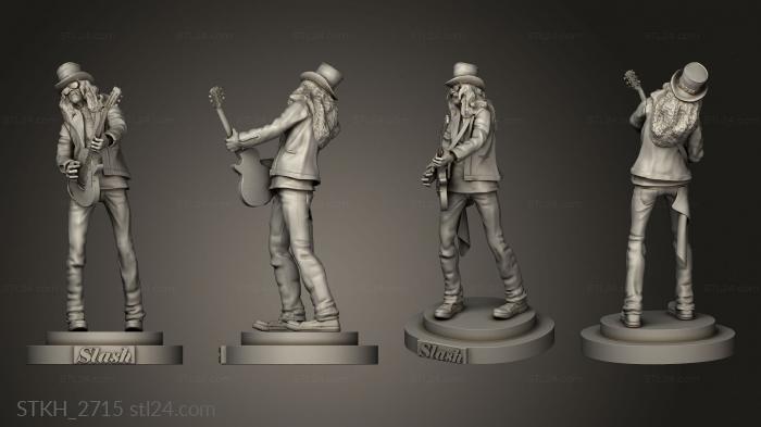 Figurines of people (sh, STKH_2715) 3D models for cnc